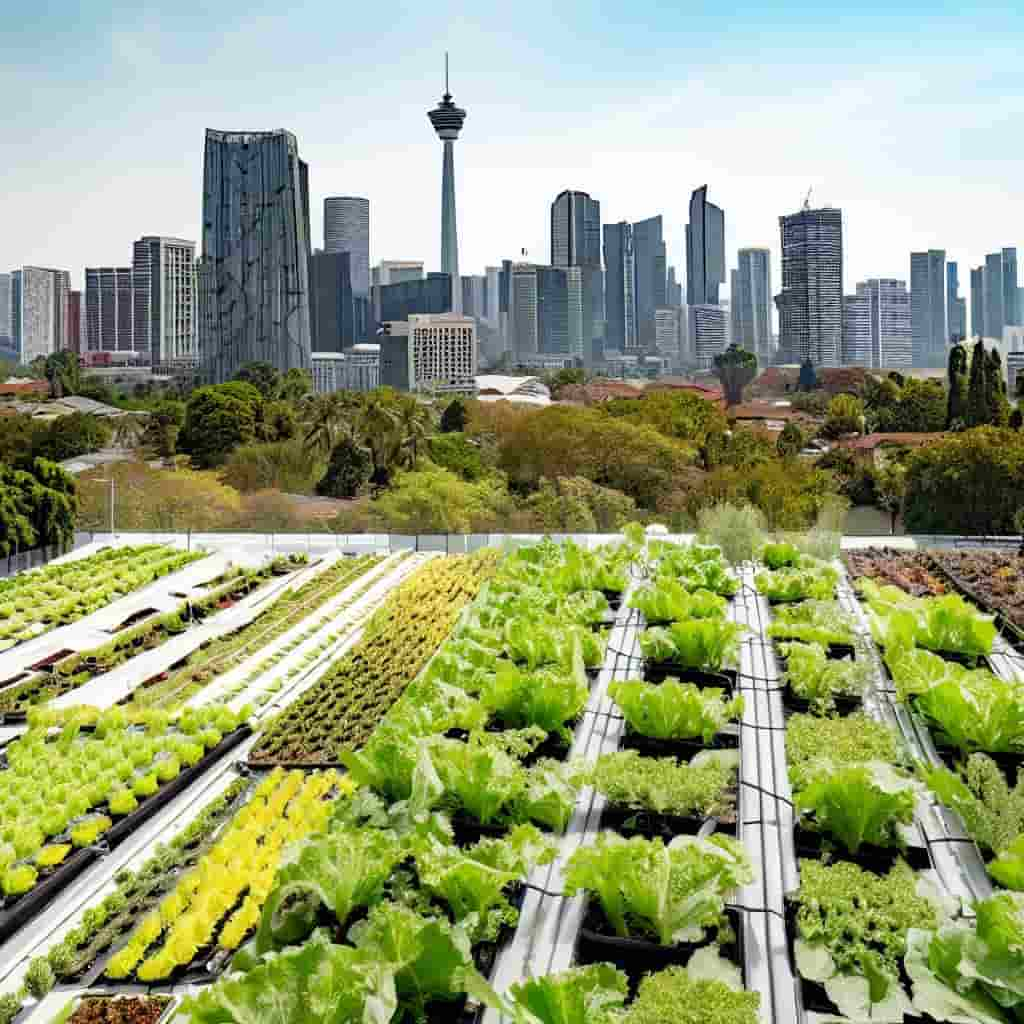 La agricultura urbana Una solución en auge para combatir la escasez de