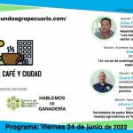 PROGRAMA CAMPO CAFE Y CIUDAD EN MUNDO AGROPECUARIO: 24-06-2022